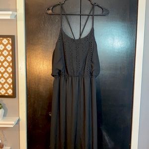 XXL Black Maxi Dress